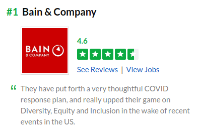 Bain and Company