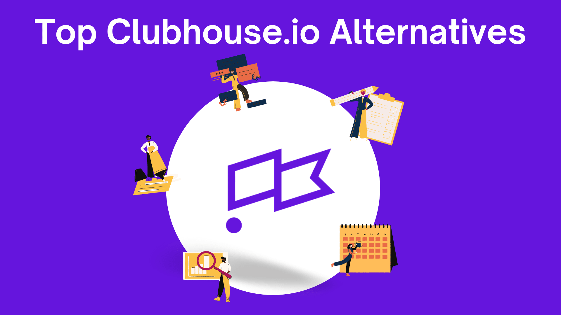Clubhouse.io alternatives