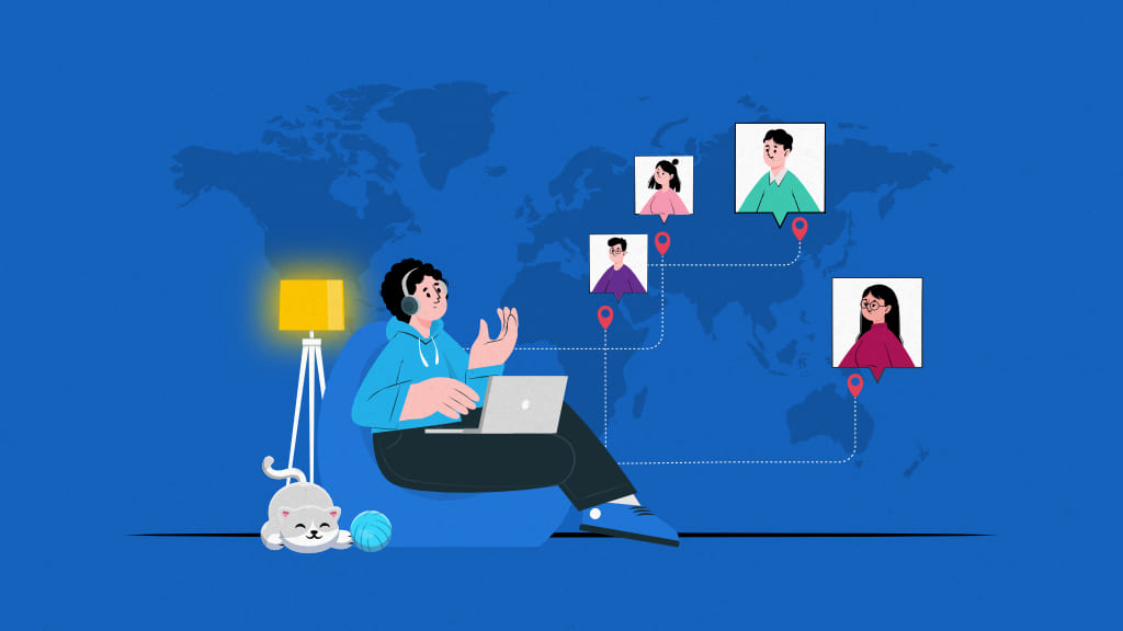 Remote Team Connection