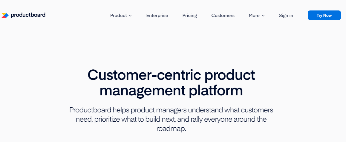 Productboard as Clubhouse.io Alternatives