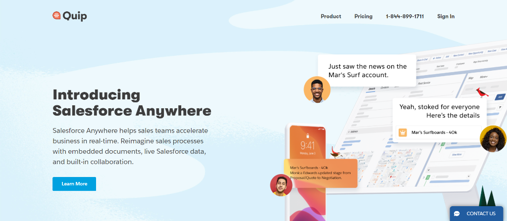 Productivity platform Quip a great alternative to dropbox 