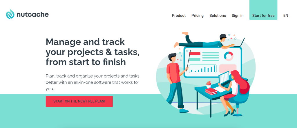 Nutcache as Project Management Software 