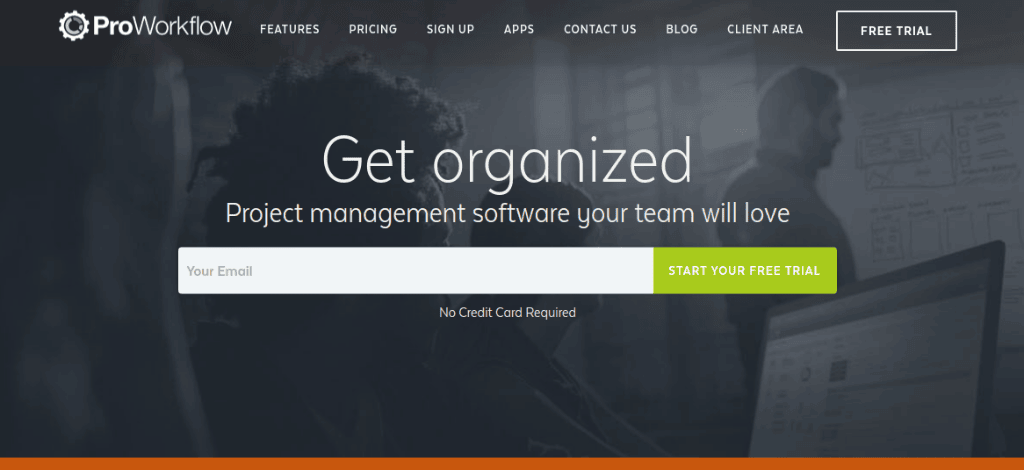 Proworkflow as workflow management tool