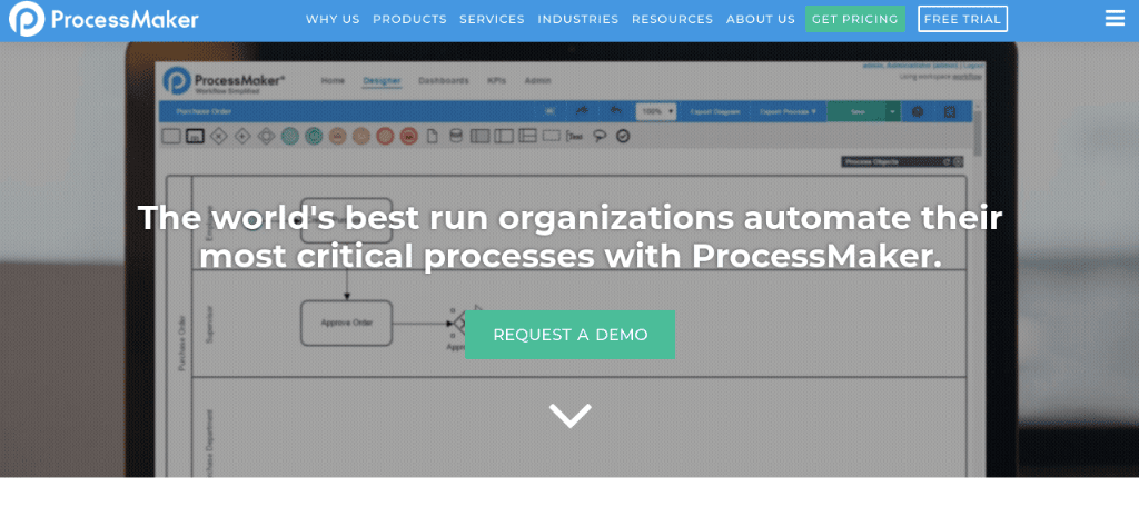 ProcessMaker BPM Workflow Software Solution