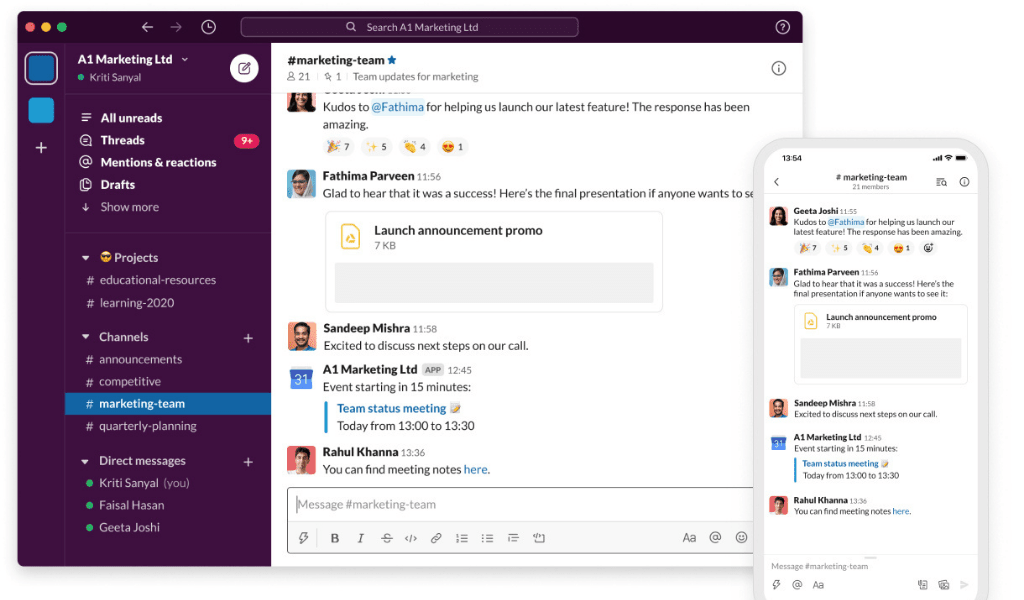 slack as Millennial Managers For An Undeniable Edge
