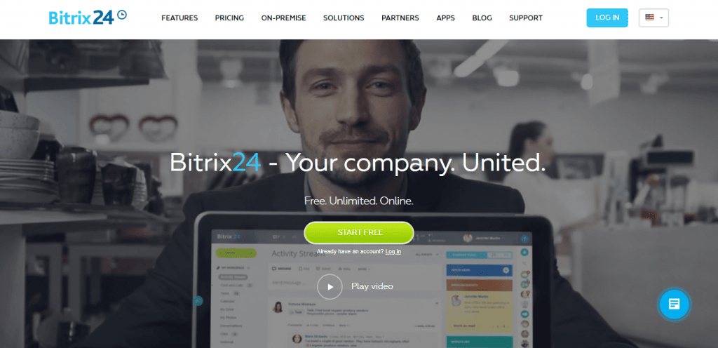 bitrix24 top business management platform