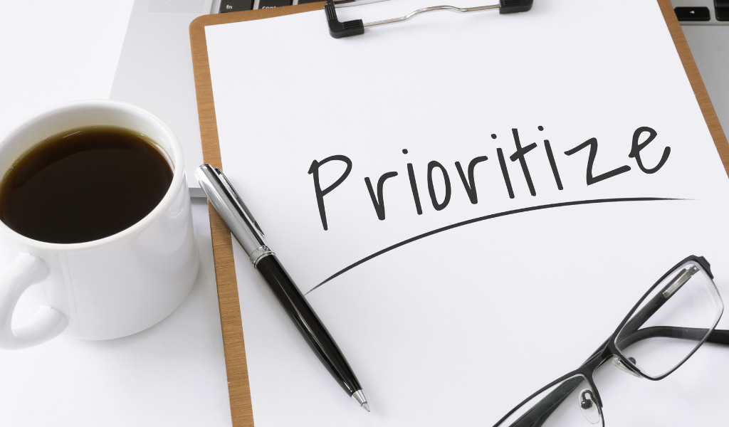  Prioritize Your Tasks