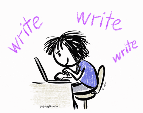 write a blog