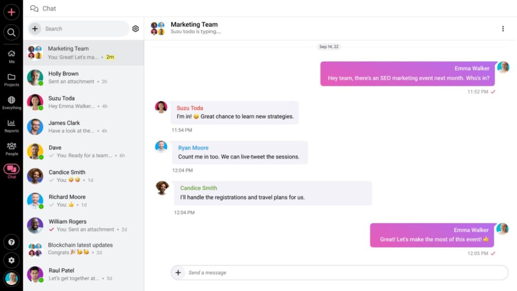 Can ProofHub help me with team communication as well as task management in one place?