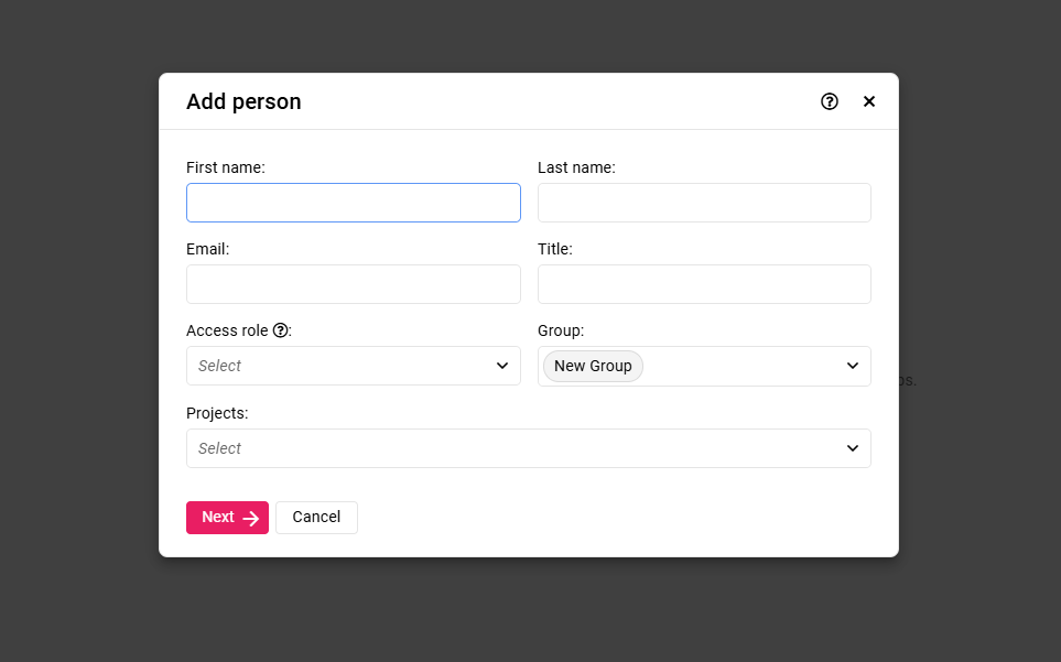 How do I invite team members and assign roles in ProofHub? 1