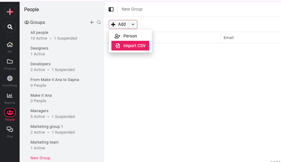 How do I invite team members and assign roles in ProofHub? 2
