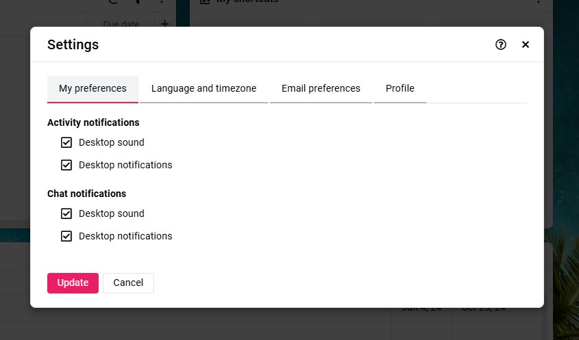 How do notifications and reminders work in ProofHub_ 2