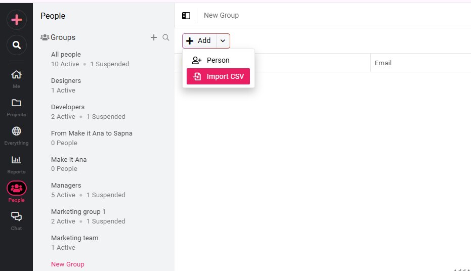 What should I do first after signing up for ProofHub as a new user2