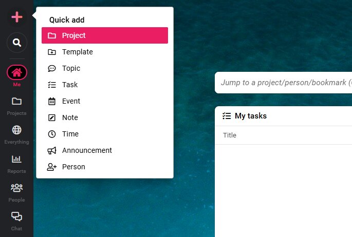 What should I do first after signing up for ProofHub as a new user3