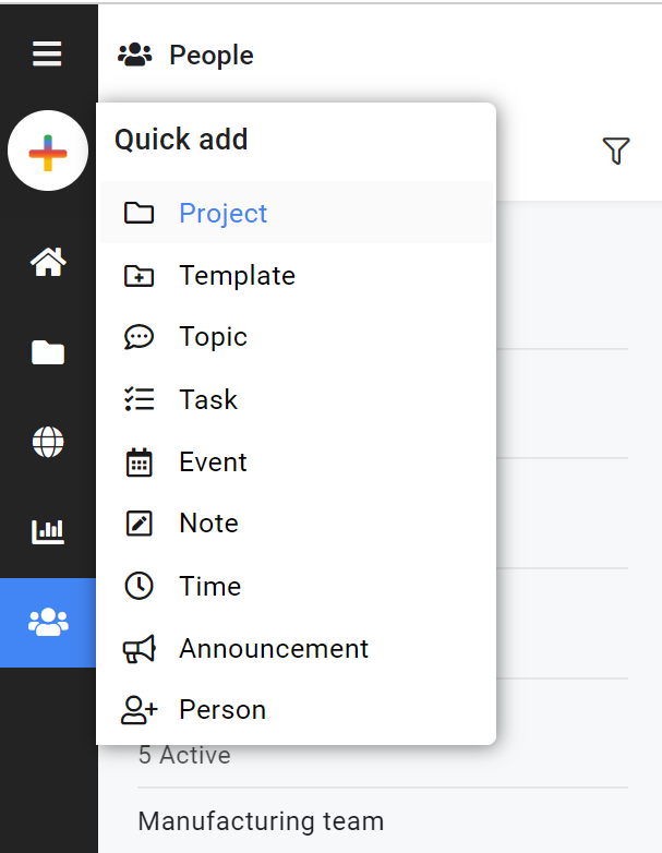 Create a Project