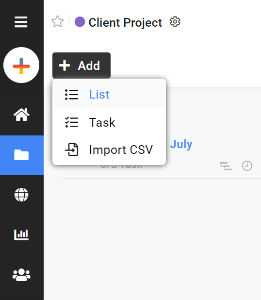 Import CSV