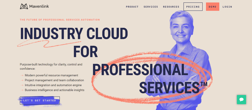 Mavenlink as best resource scheduling application