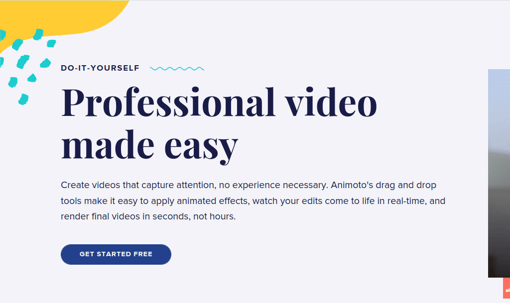 Animoto is a virtual video creation platform