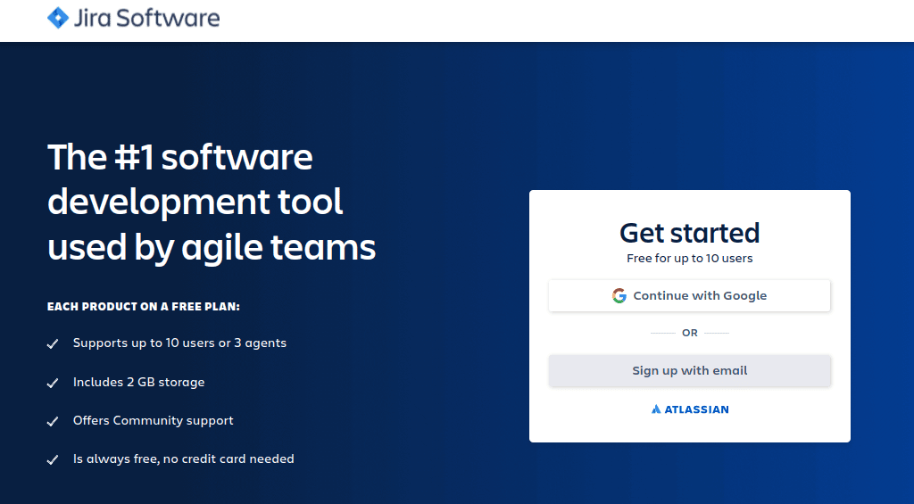 Jira is an Agile project management tool