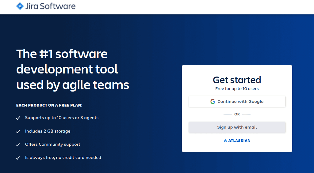 Jira is an Agile project management tool for digital marketing professionals