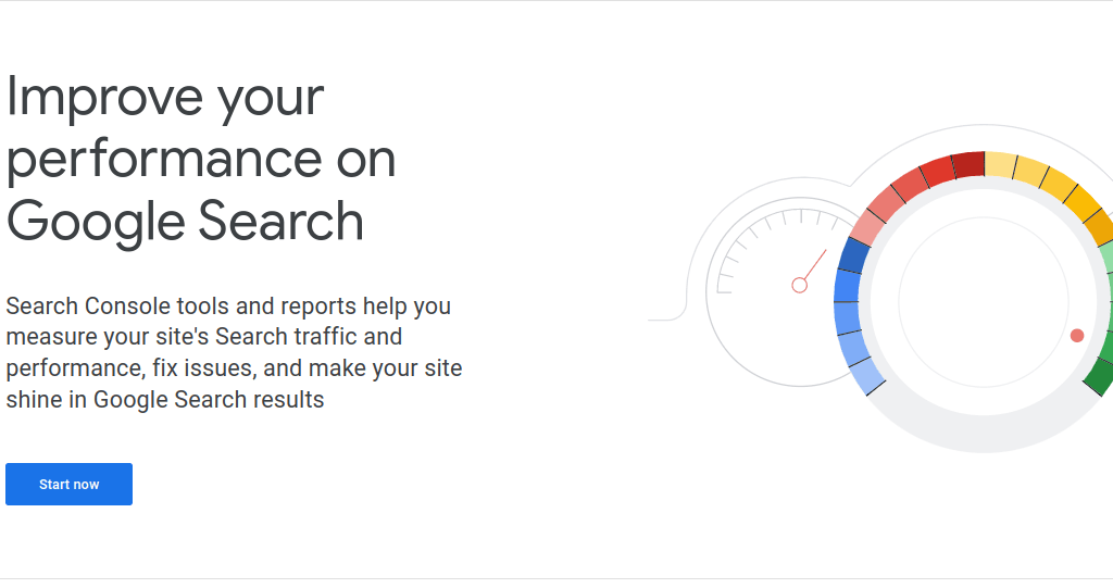 Google Search Console is a web tool