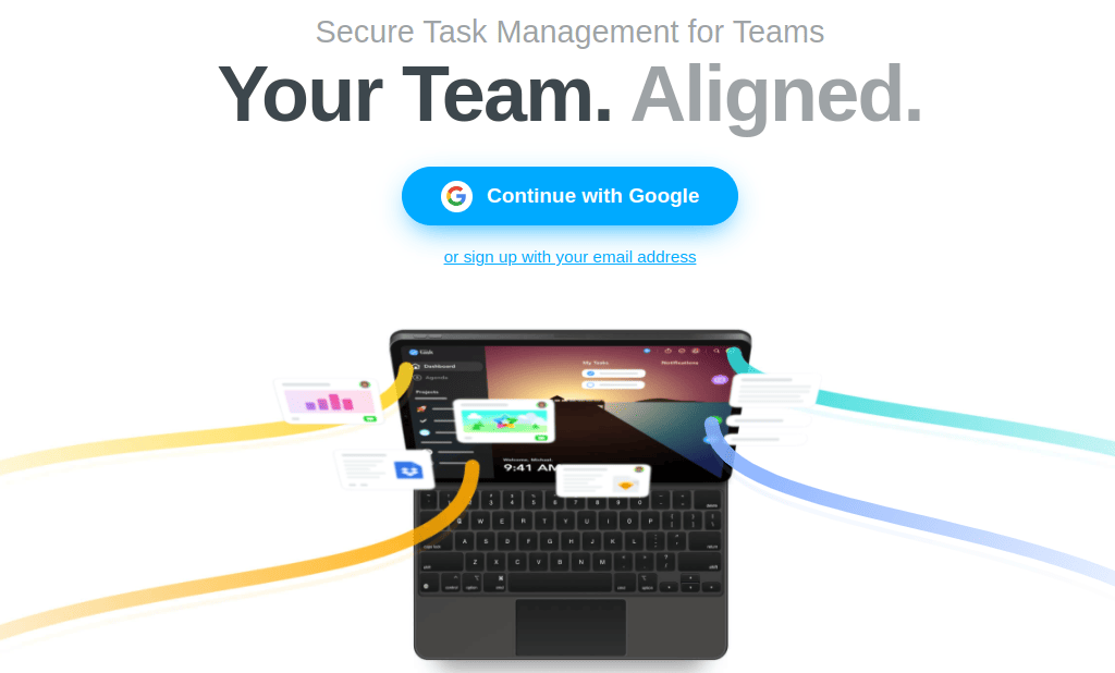 MeisterTask as task and project management software