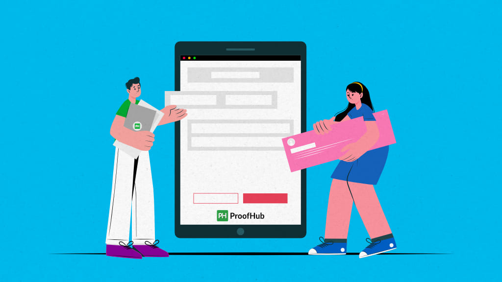 Everything you need to know about ProofHub’s Forms