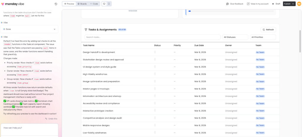 AI tools (Sidekick, Agents, Vibe, AI Workflows)2