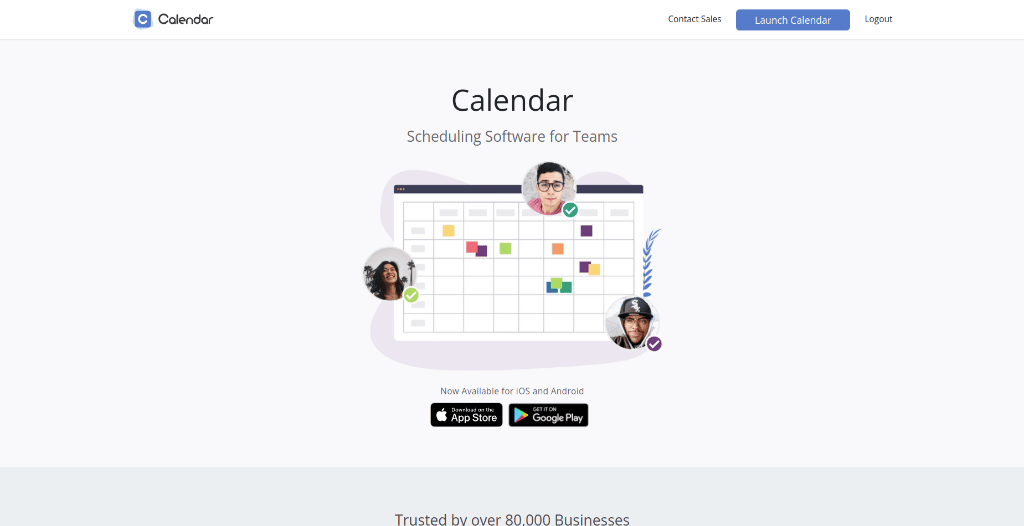 Calendar.com is one of the best team and work calendar apps