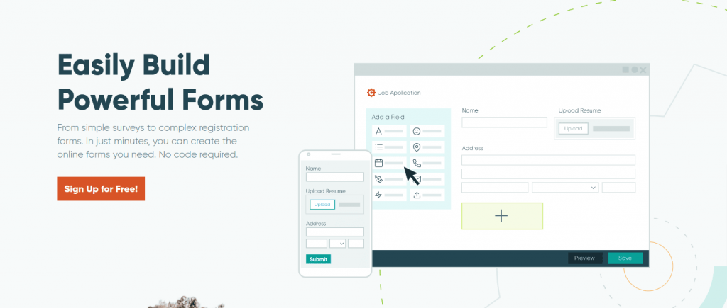 Cognito Forms- Jotform competitor