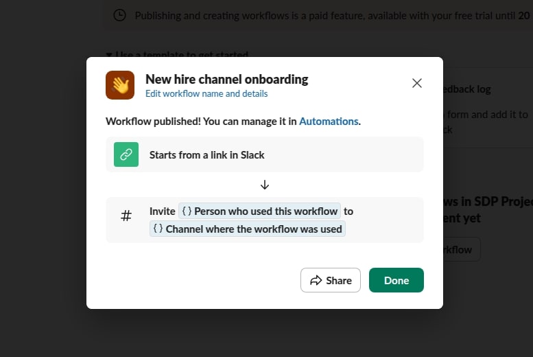 Deploy it and test with your team