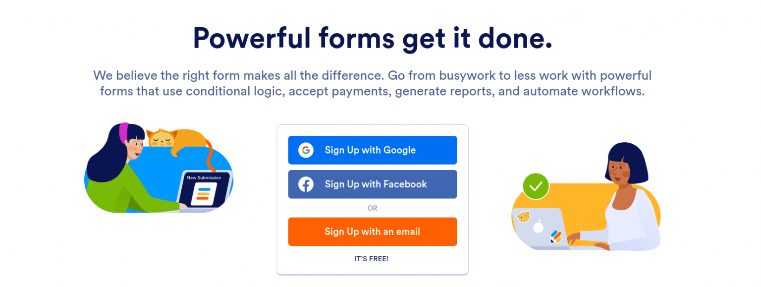 14 Amazing Form Builder Softwares in 2024