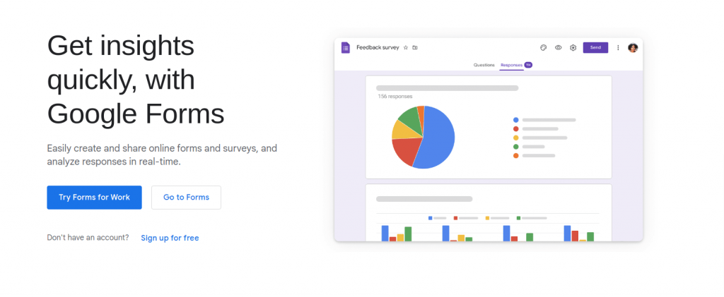 Form Builder is a Google Workspace add-on that makes creating new Google Forms