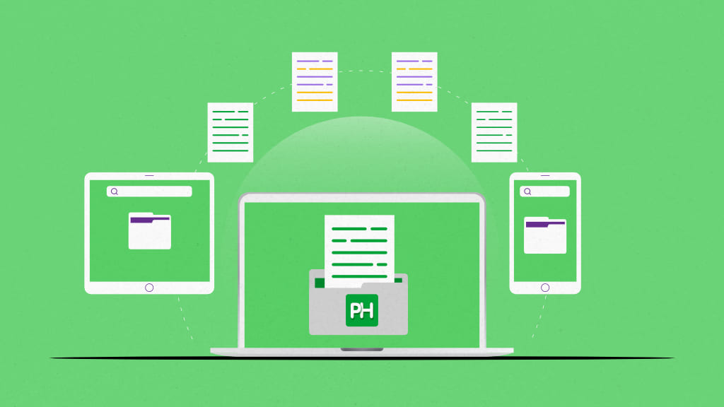 How to Organize Files in ProofHub