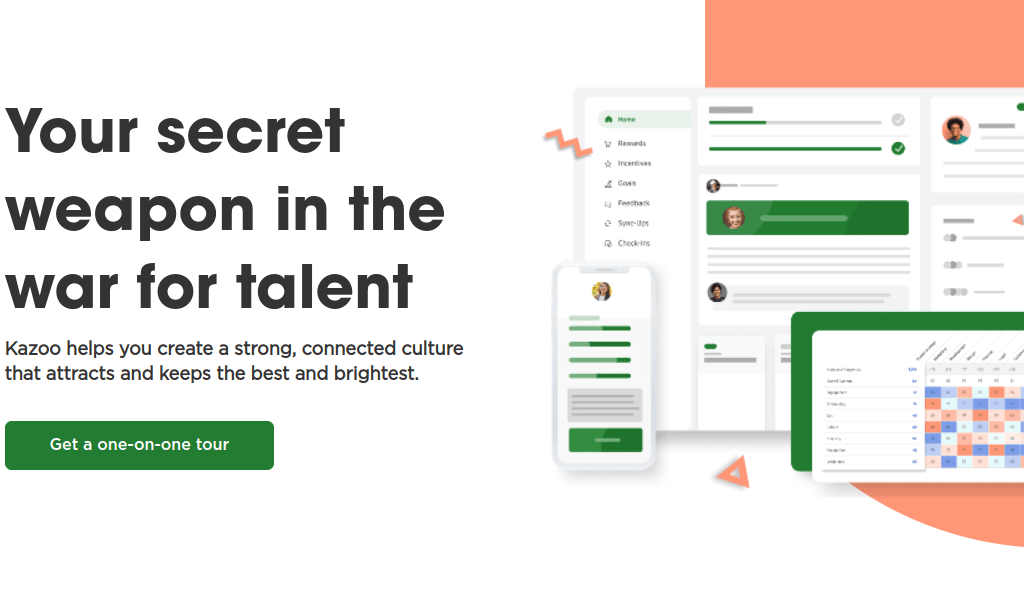 Kazoo HR is a popular integrated employee experience platform