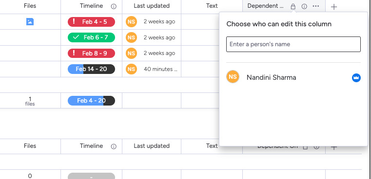 Permissions, roles, and access control