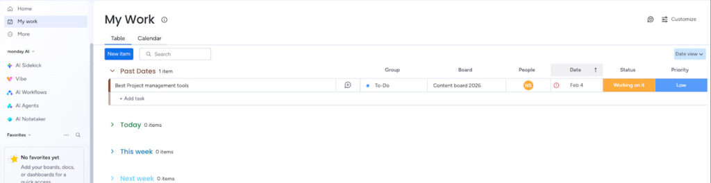Task management capabilities4