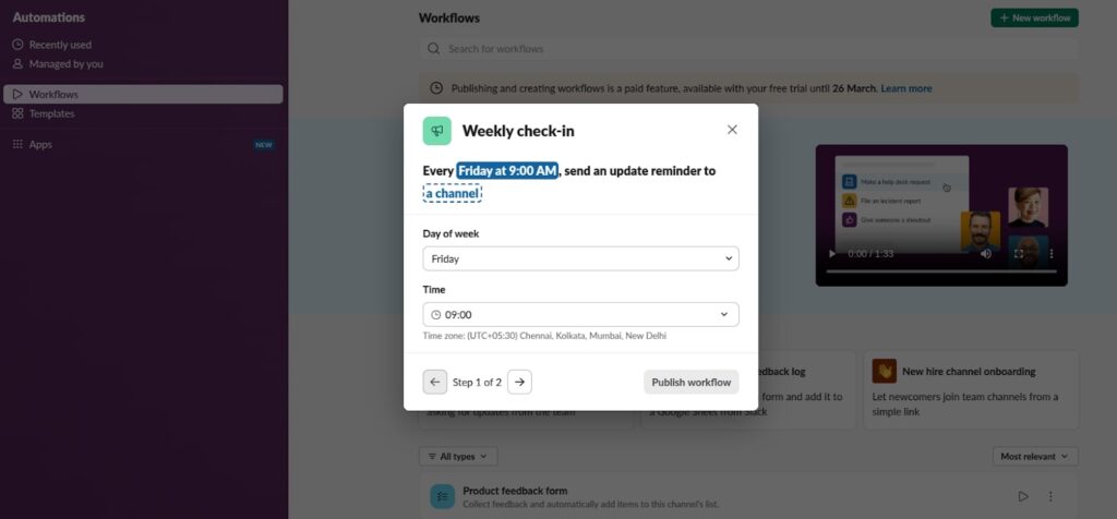 Workflow Builder