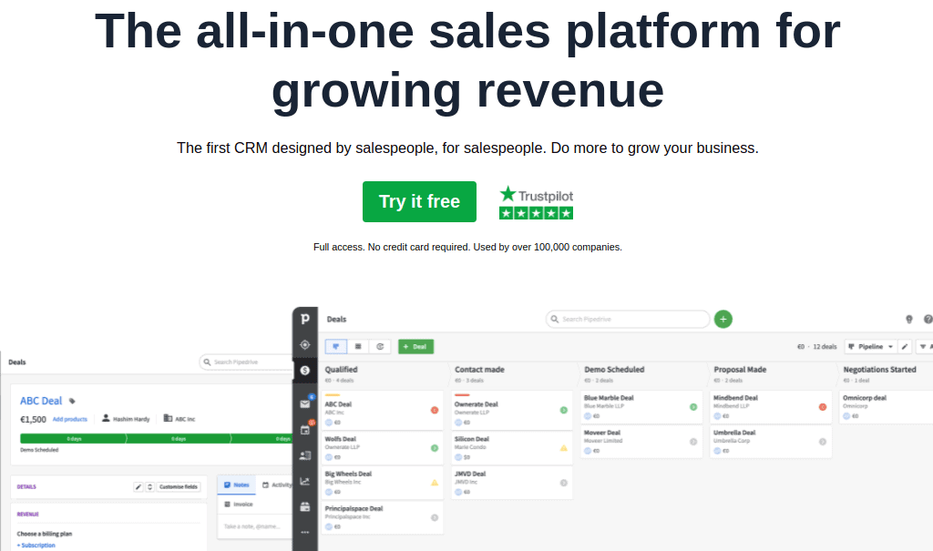 pipedrive