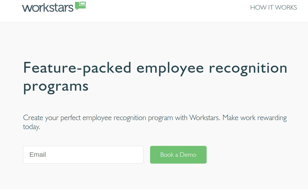 Workstars is a leading provider of feature-packed social and peer-to-peer employee recognition tools