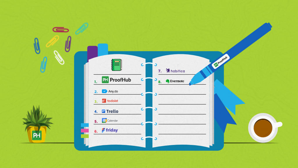 9 best daily planner apps for managing tasks in 2025