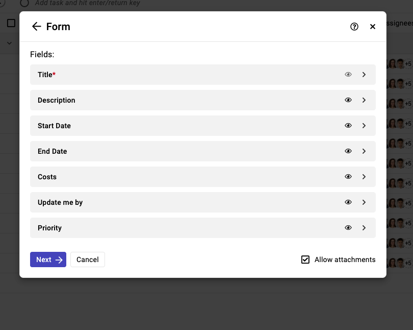 Configure-form-custom fieslds