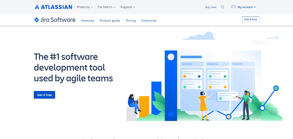 Jira software for Project management