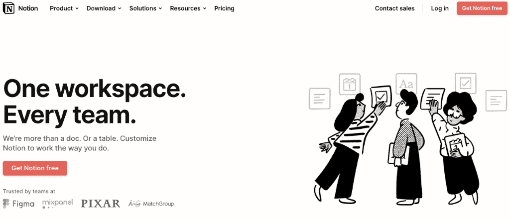 Notion-–-One workplace for every team