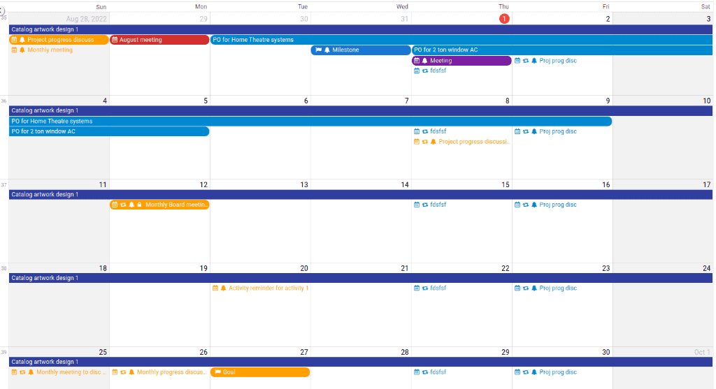 Calendar