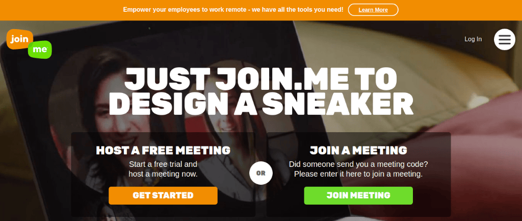 Join.me: screen sharing online meeting and collaboration tool
