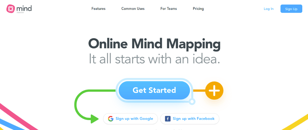 MindMeister best mind maps online collaboration software