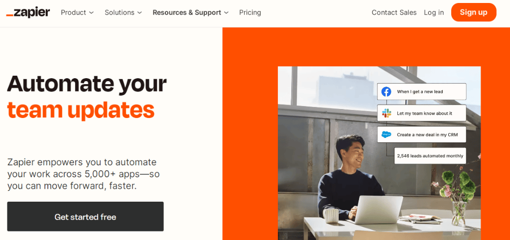 Zapier as a Service Outsourcing Tool for Businesses