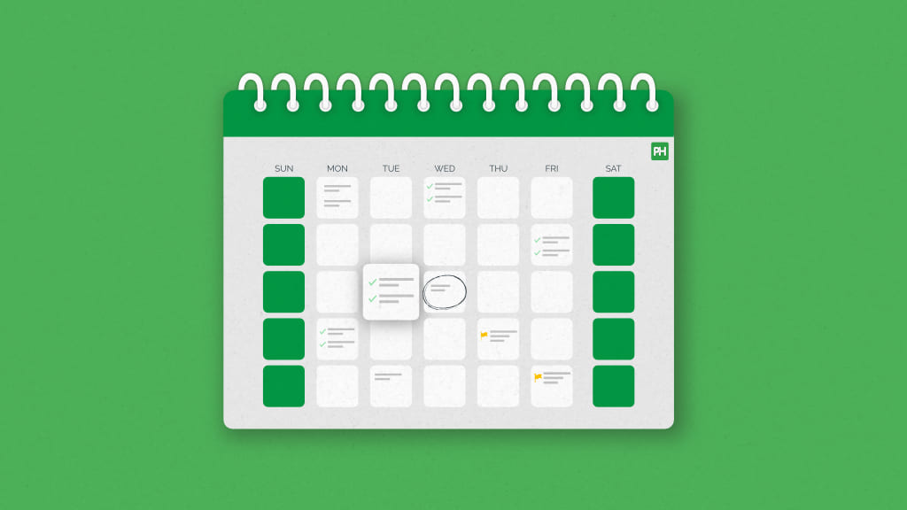 How to create and use a project management calendar?