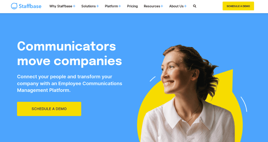 Staffbase: Employee Communications Platform